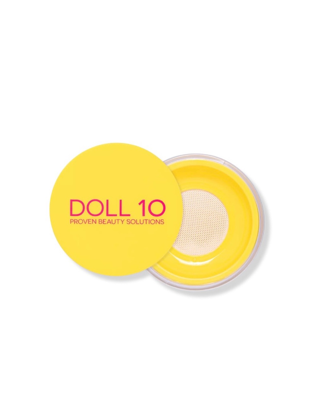 Doll Skin Yellow Power Brightening Treatment Powder